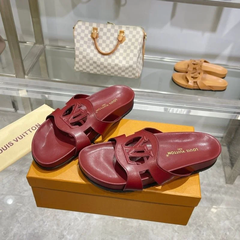 Louis Vuitton Slippers WaterResistant 30560