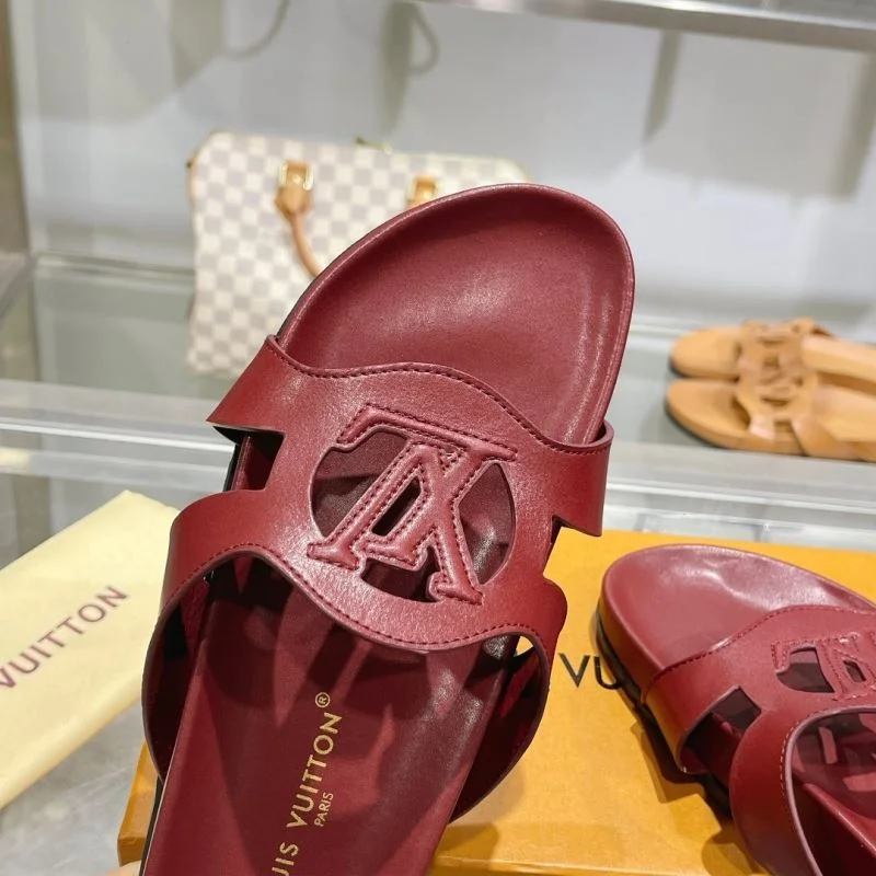 Louis Vuitton Slippers WaterResistant 30560