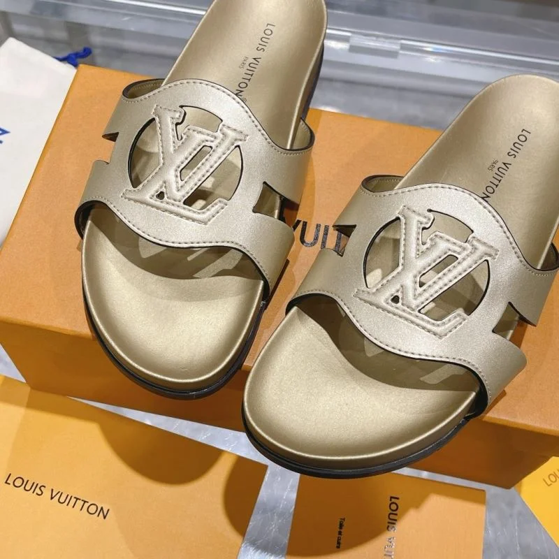 SunProtective Louis Vuitton Slippers 30558
