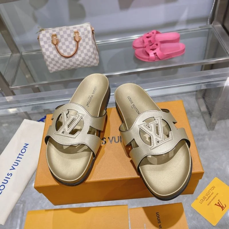 SunProtective Louis Vuitton Slippers 30558