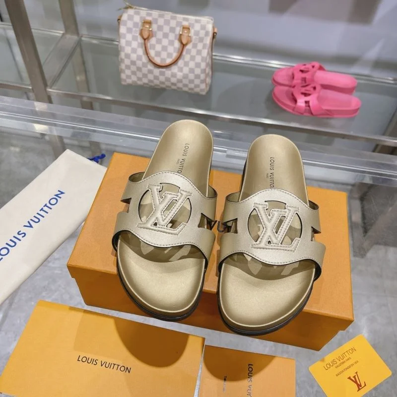 SunProtective Louis Vuitton Slippers 30558