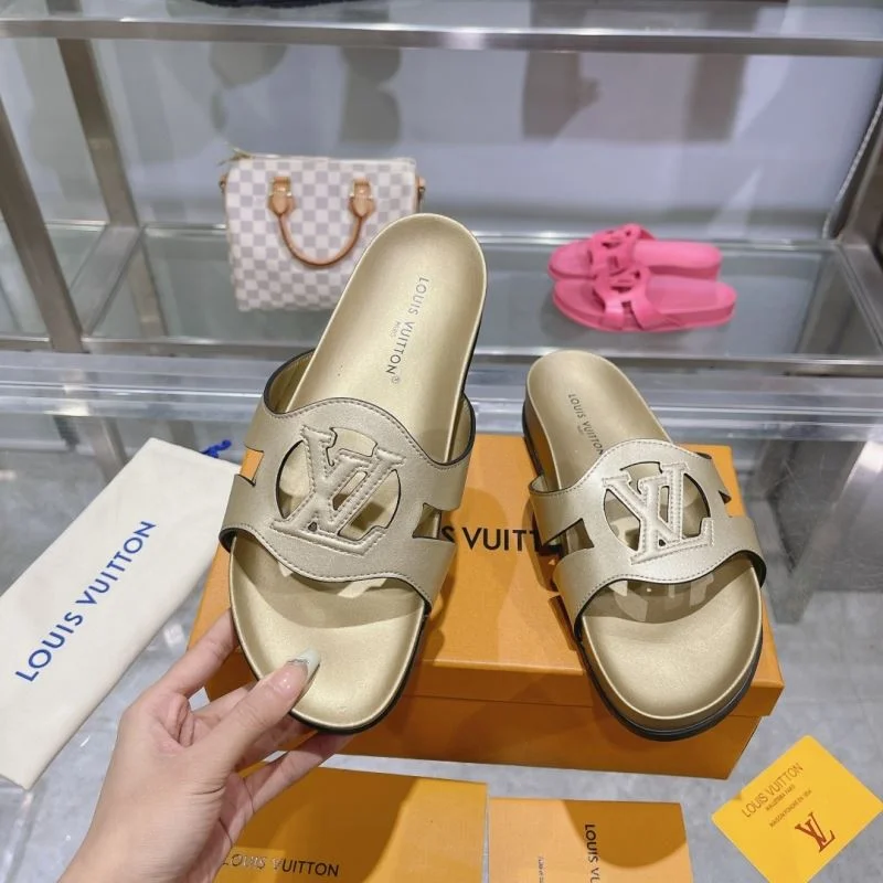 SunProtective Louis Vuitton Slippers 30558