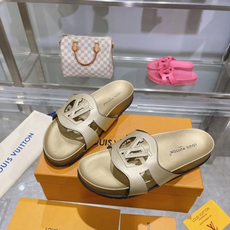 SunProtective Louis Vuitton Slippers 30558