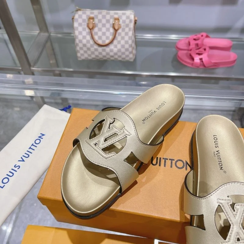 SunProtective Louis Vuitton Slippers 30558