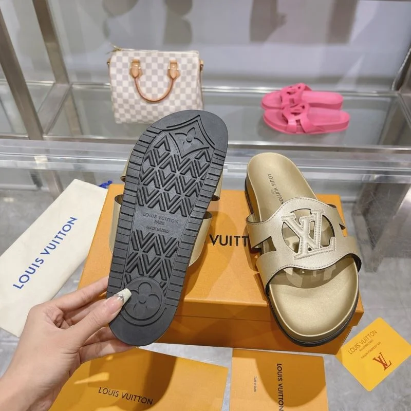 SunProtective Louis Vuitton Slippers 30558
