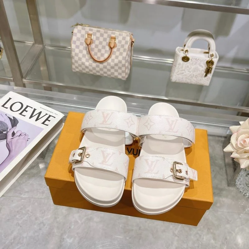 Packable Louis Vuitton Slippers 30555