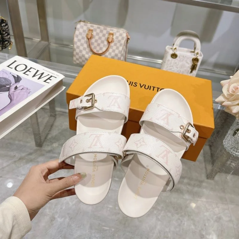 Packable Louis Vuitton Slippers 30555