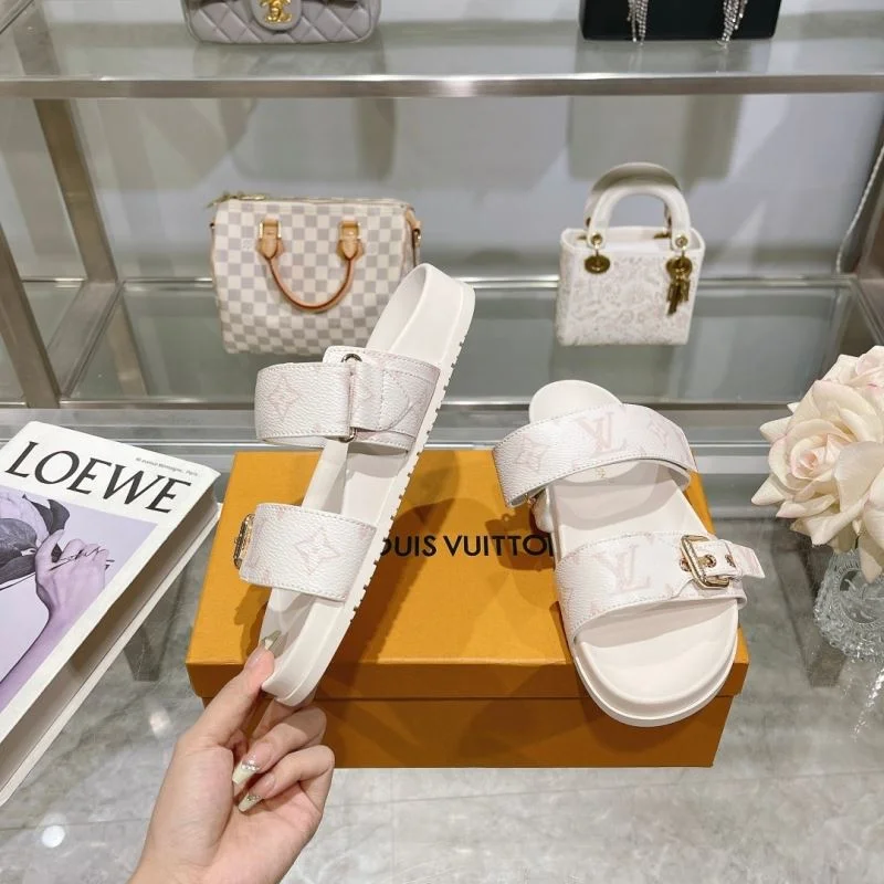 Packable Louis Vuitton Slippers 30555