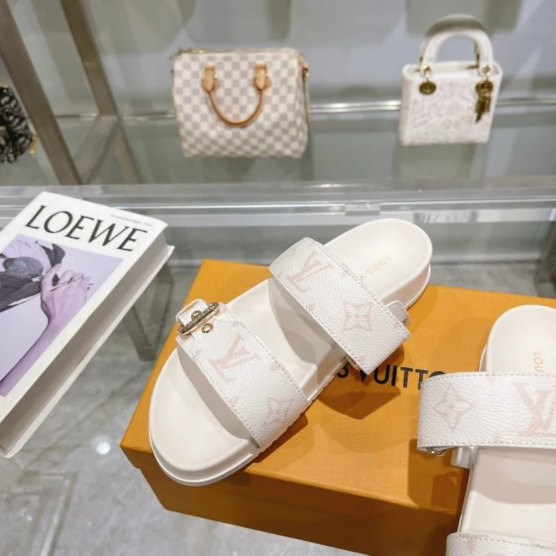 Packable Louis Vuitton Slippers 30555