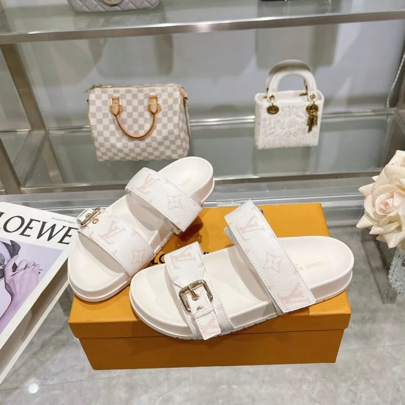 Packable Louis Vuitton Slippers 30555