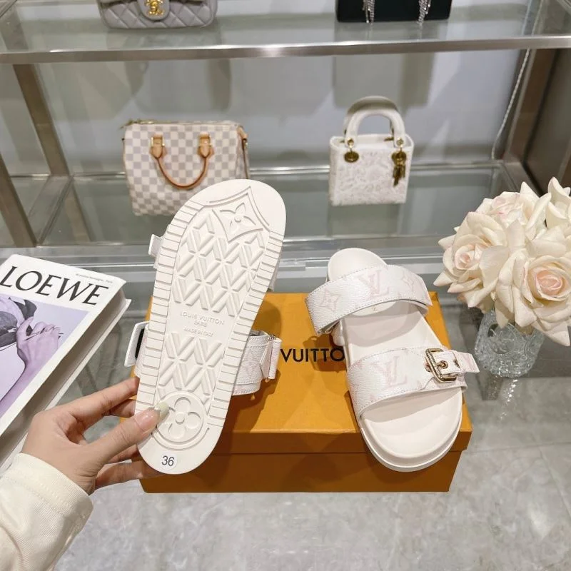 Packable Louis Vuitton Slippers 30555