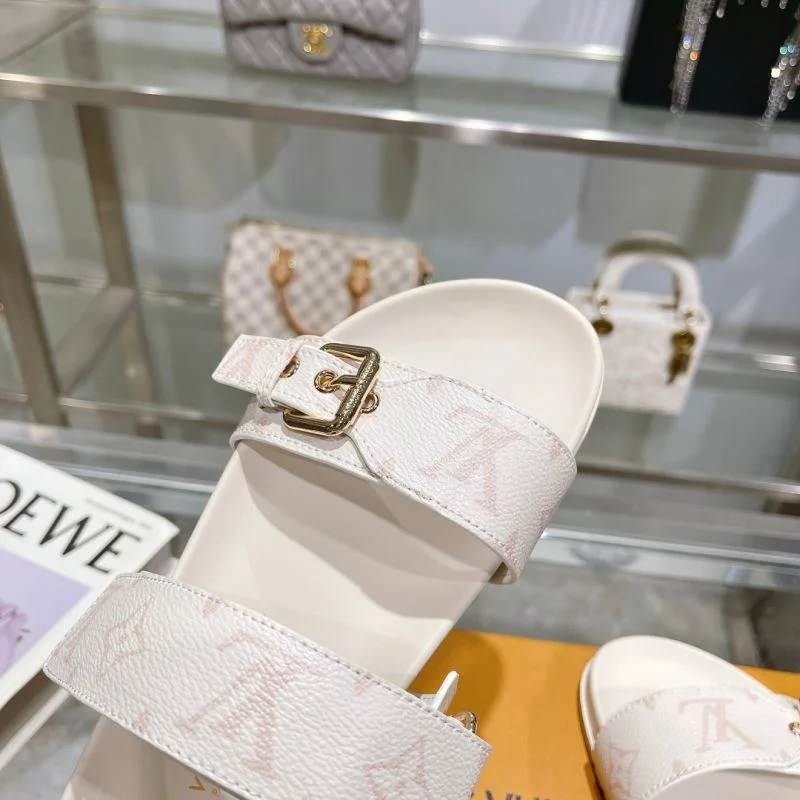 Packable Louis Vuitton Slippers 30555
