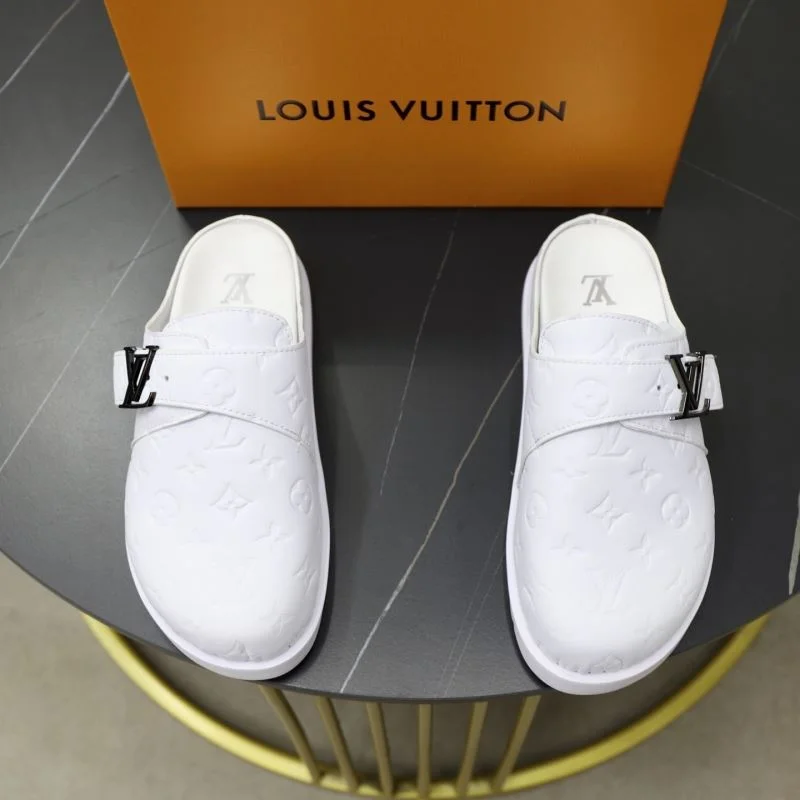 Original Louis Vuitton Slippers 30550
