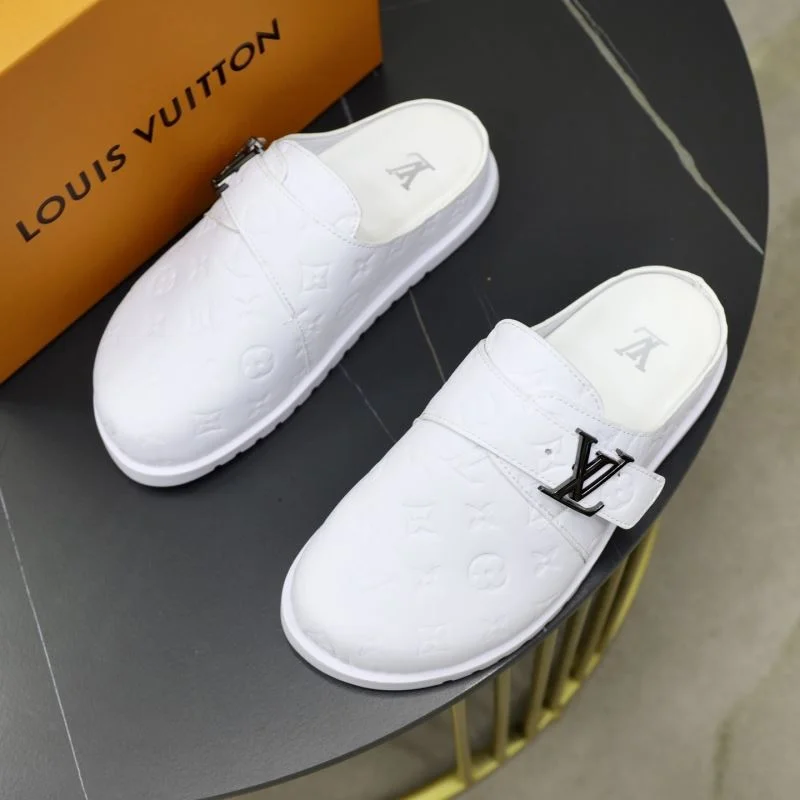 Original Louis Vuitton Slippers 30550