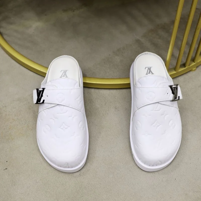 Original Louis Vuitton Slippers 30550