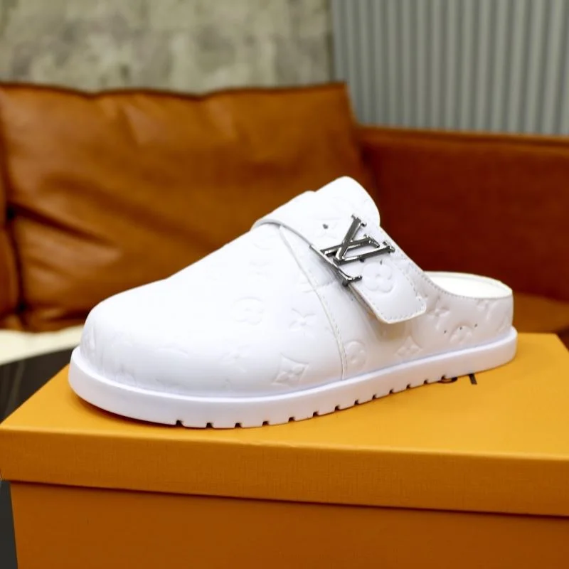 Original Louis Vuitton Slippers 30550