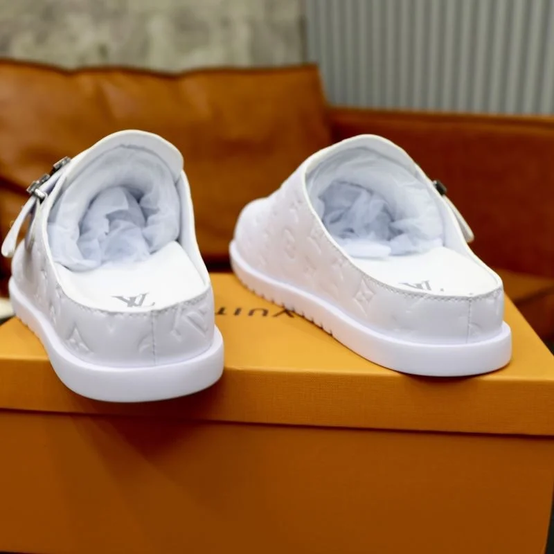 Original Louis Vuitton Slippers 30550