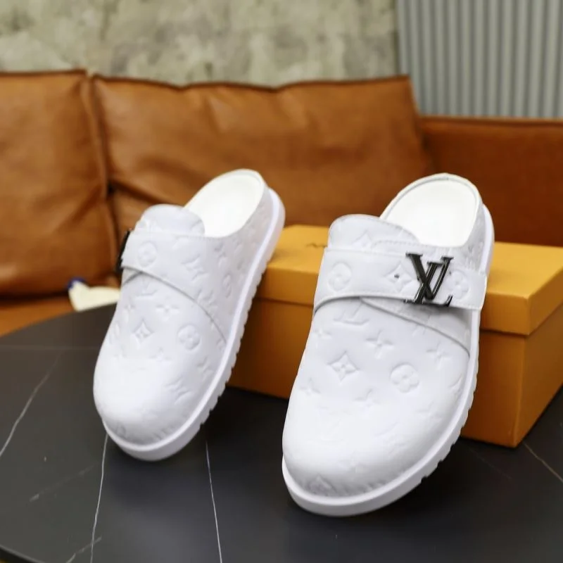 Original Louis Vuitton Slippers 30550