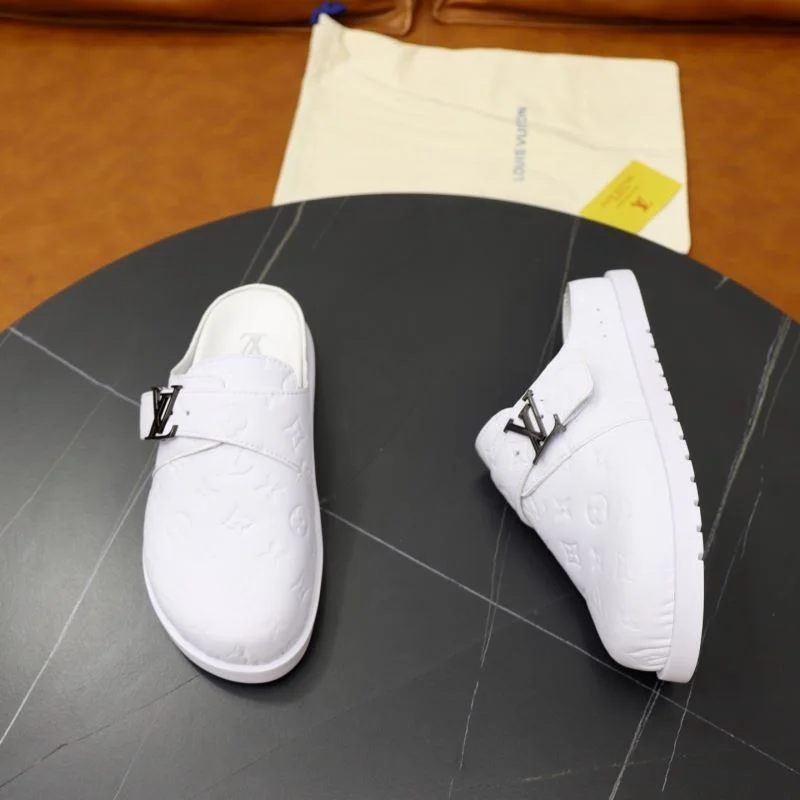 Original Louis Vuitton Slippers 30550
