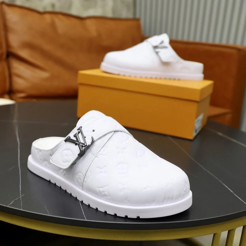 Original Louis Vuitton Slippers 30550