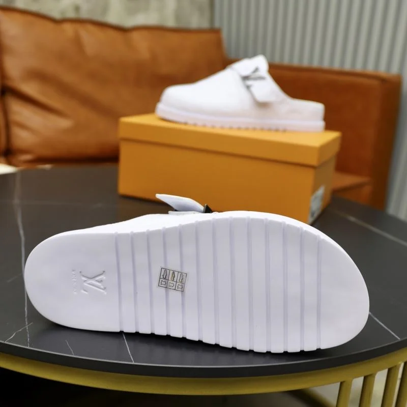 Original Louis Vuitton Slippers 30550