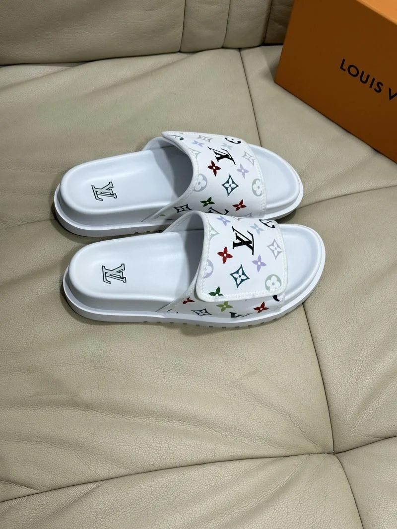 TimelessDesign Louis Vuitton Slippers 30528