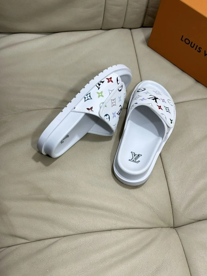 TimelessDesign Louis Vuitton Slippers 30528