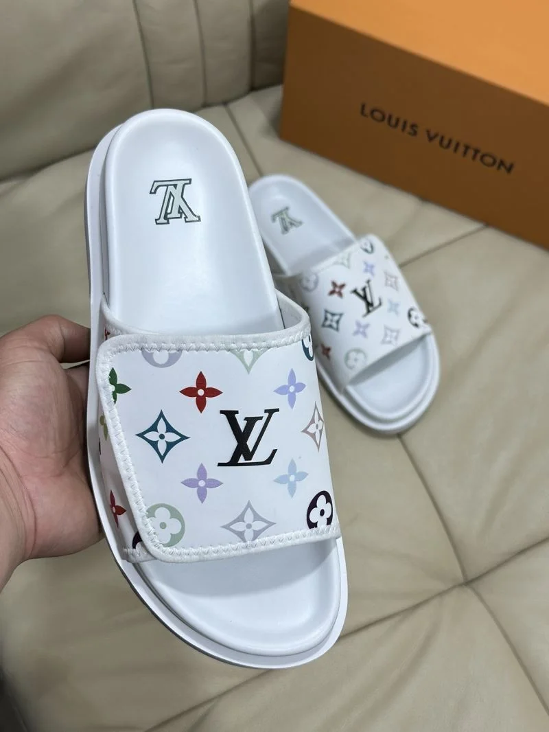 TimelessDesign Louis Vuitton Slippers 30528