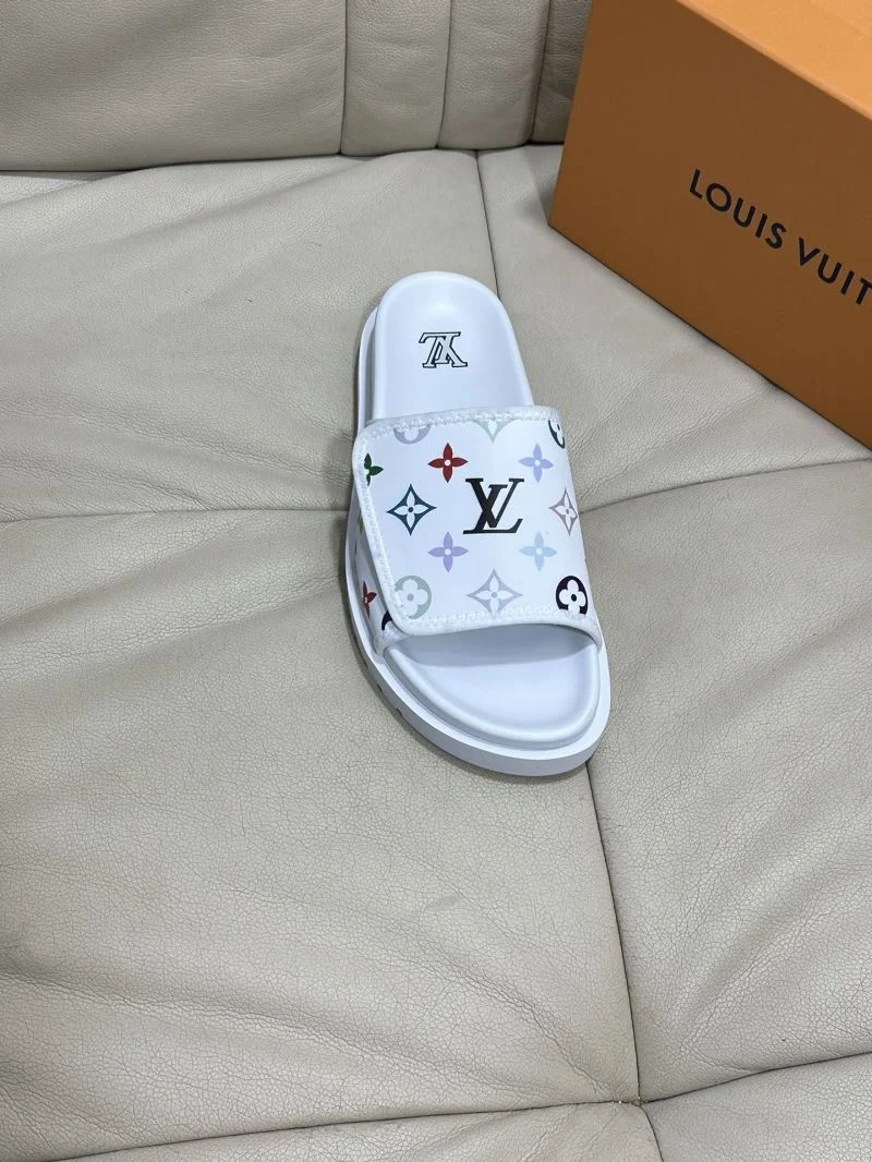 TimelessDesign Louis Vuitton Slippers 30528