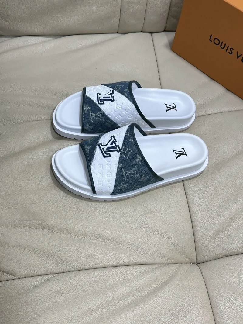 Soft Louis Vuitton Slippers 30533