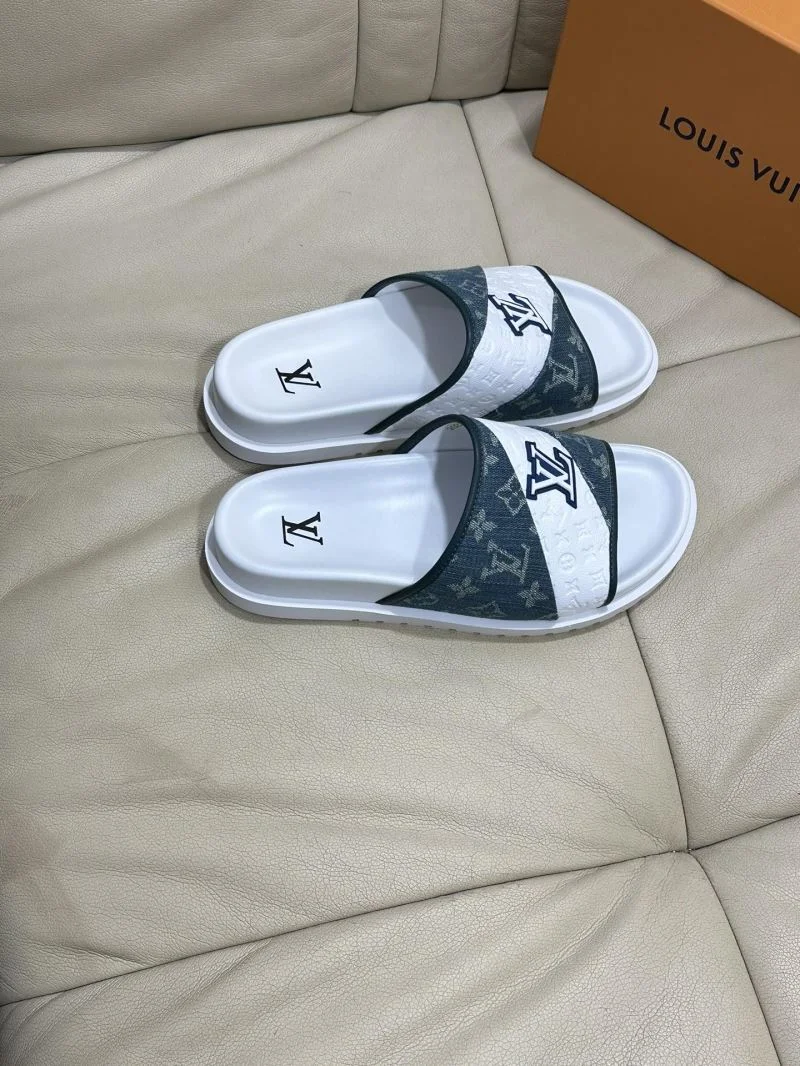 Soft Louis Vuitton Slippers 30533