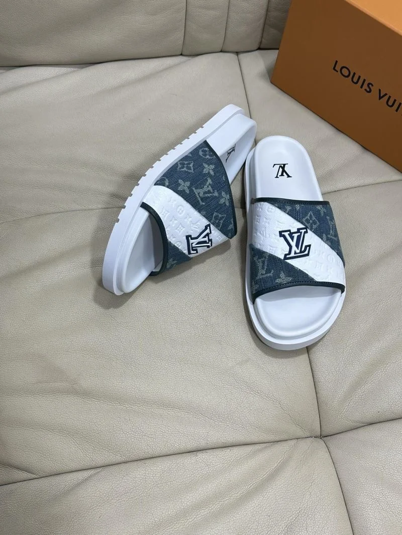 Soft Louis Vuitton Slippers 30533