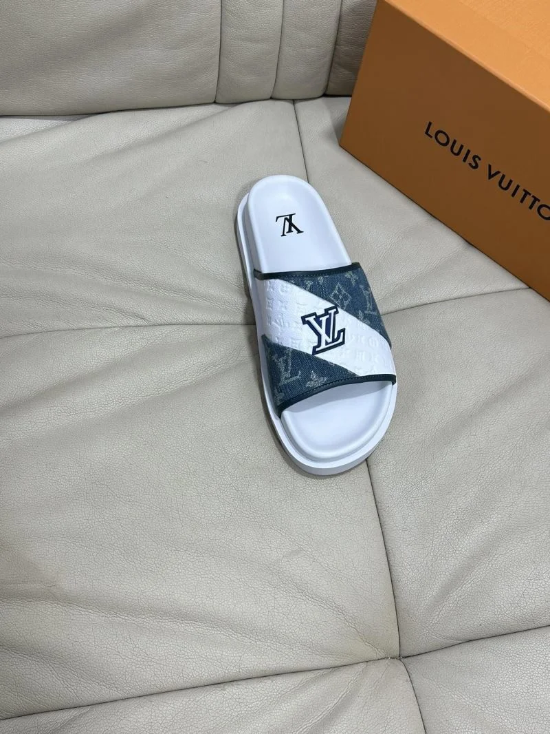 Soft Louis Vuitton Slippers 30533