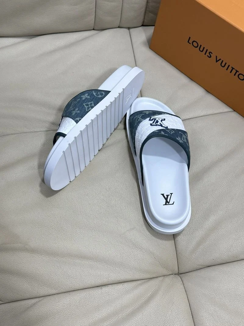 Soft Louis Vuitton Slippers 30533