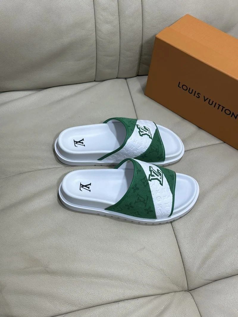 Louis Vuitton Slippers Chic 30545