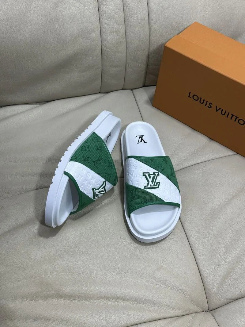Louis Vuitton Slippers Chic 30545
