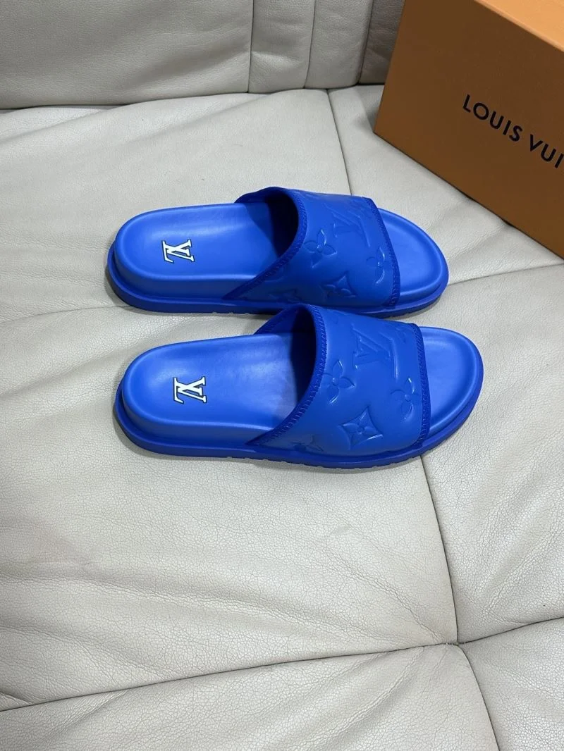 Original Louis Vuitton Slippers 30530