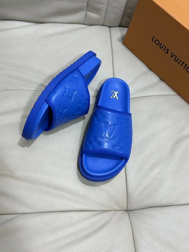 Original Louis Vuitton Slippers 30530