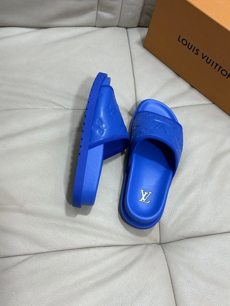 Original Louis Vuitton Slippers 30530