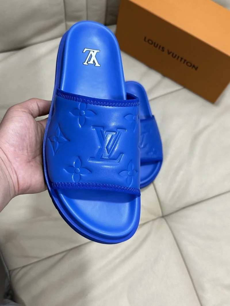 Original Louis Vuitton Slippers 30530
