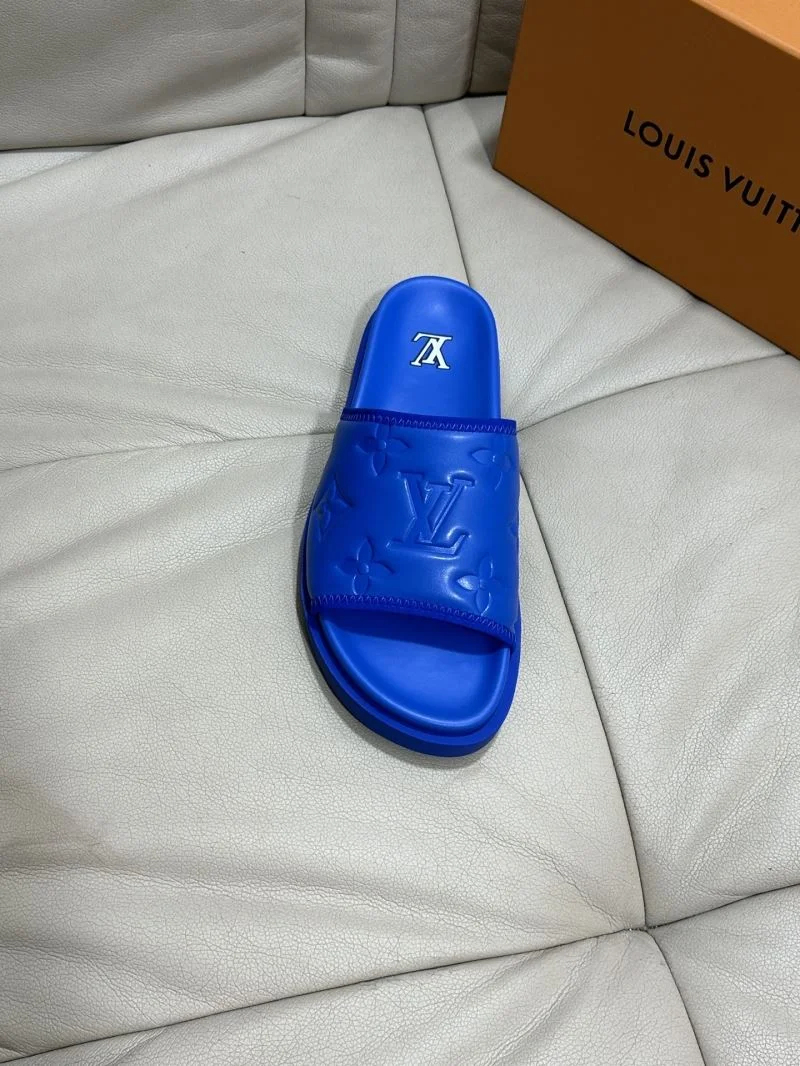 Original Louis Vuitton Slippers 30530