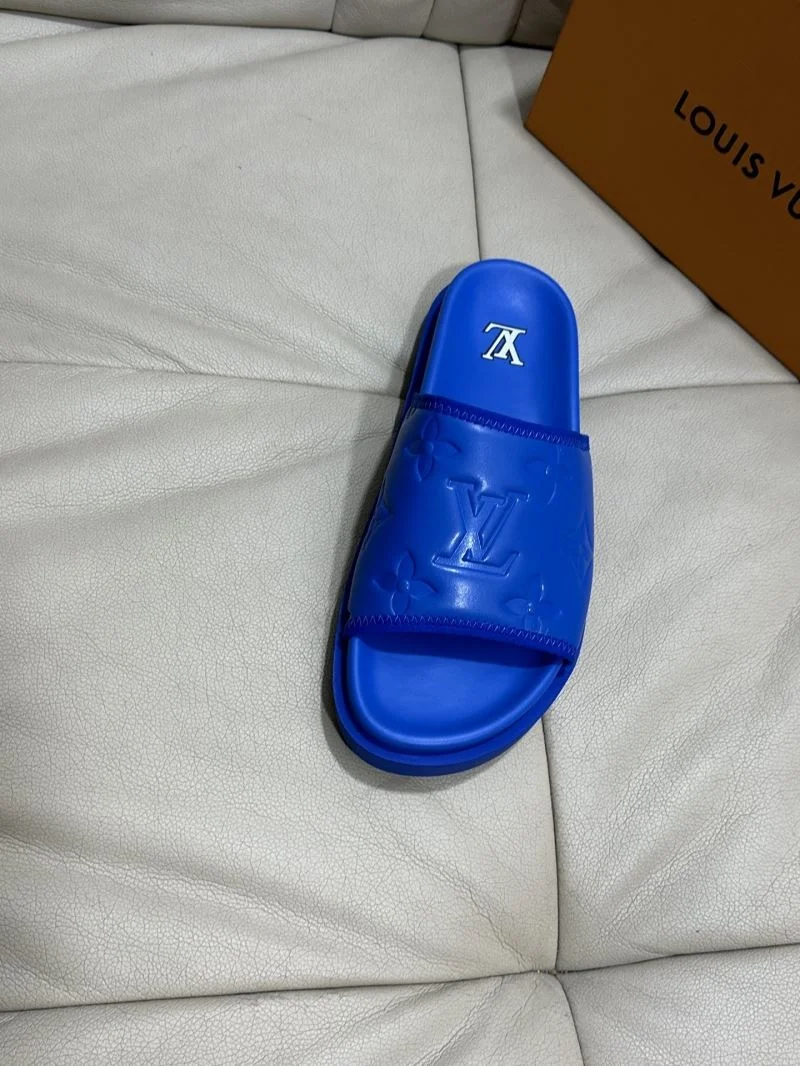 Original Louis Vuitton Slippers 30530