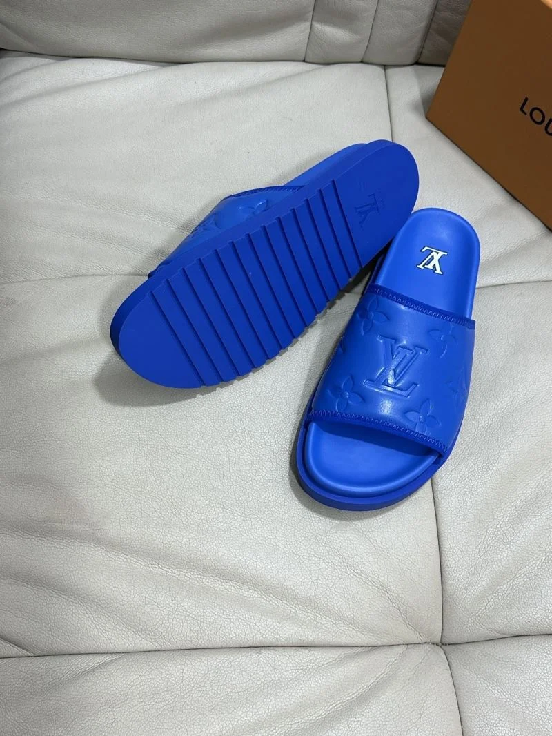 Original Louis Vuitton Slippers 30530