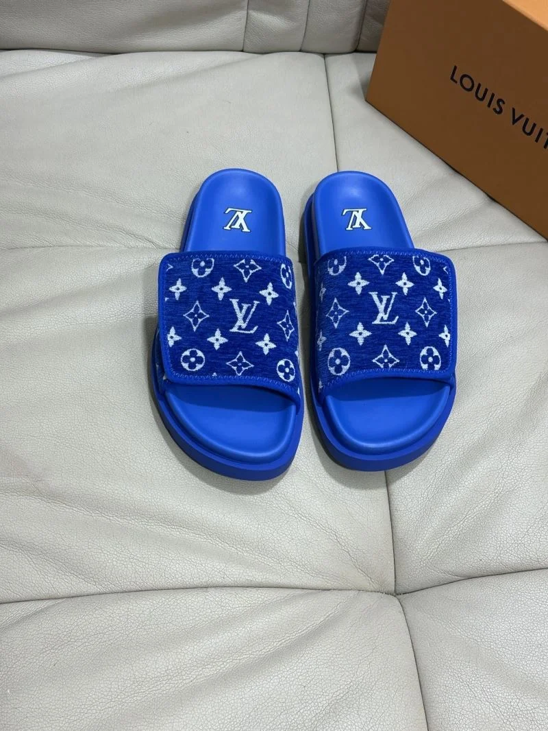 Tailored Louis Vuitton Slippers 30523