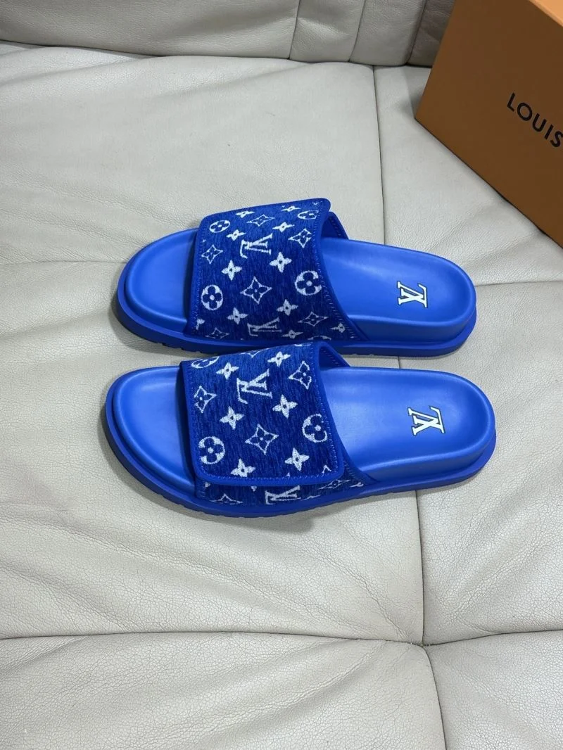 Tailored Louis Vuitton Slippers 30523