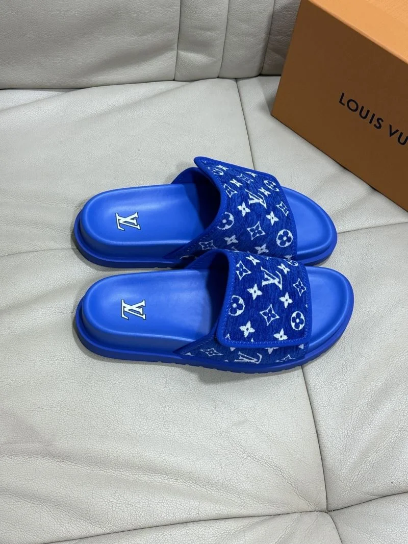 Tailored Louis Vuitton Slippers 30523