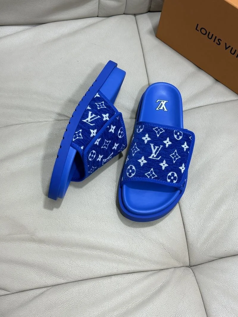 Tailored Louis Vuitton Slippers 30523