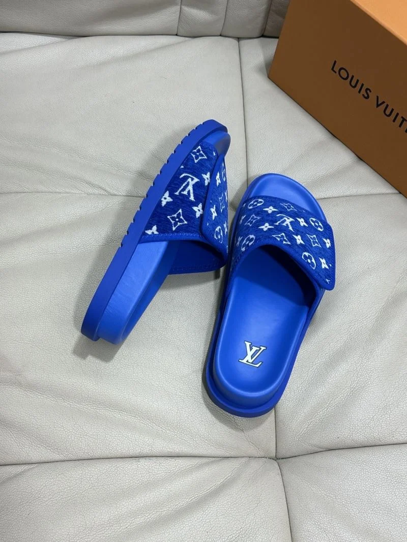 Tailored Louis Vuitton Slippers 30523