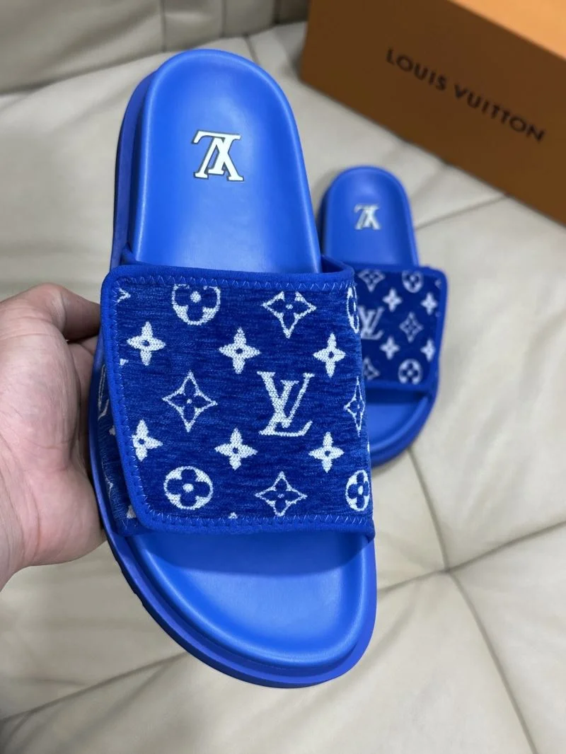 Tailored Louis Vuitton Slippers 30523