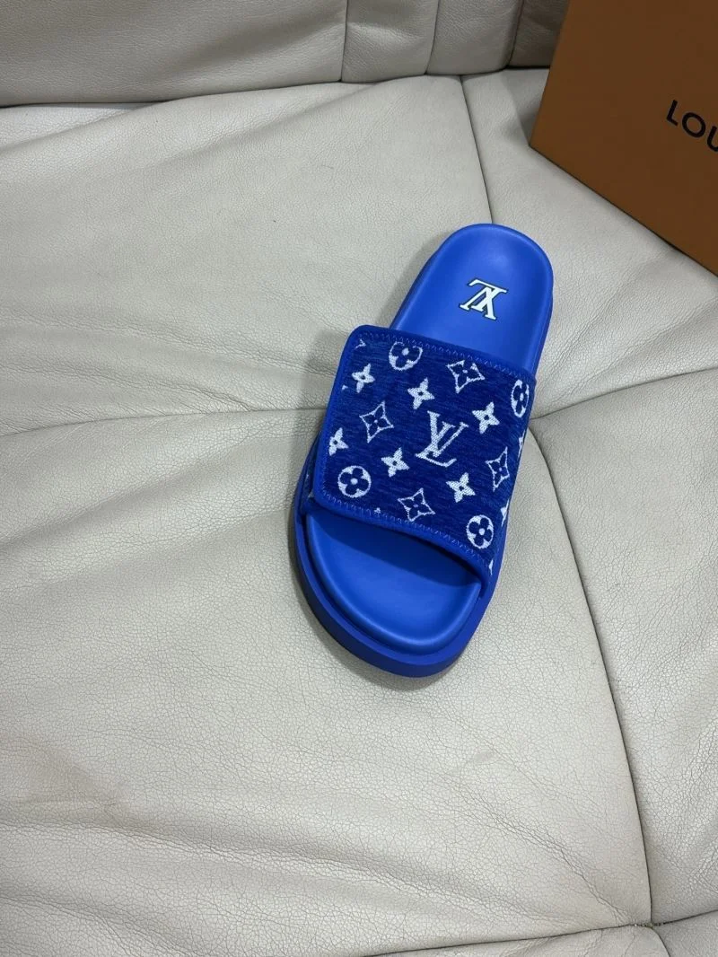 Tailored Louis Vuitton Slippers 30523